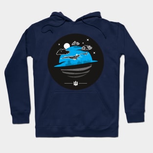 Safe Sky Above Our Heads Hoodie